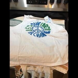 Modern lux tank top, new, 2x